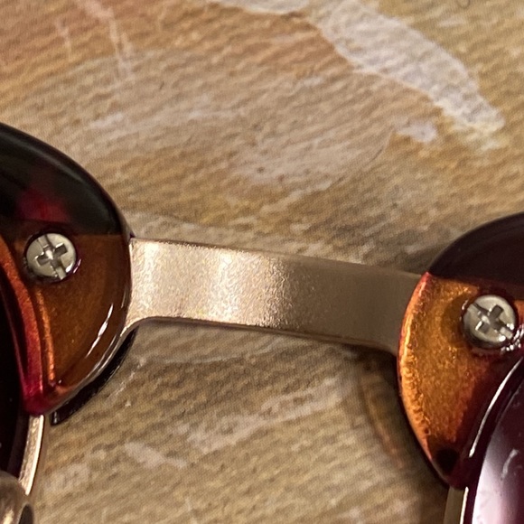 Cole Haan Tortoise shell Wayfarer Sunglasses - Picture 9 of 12